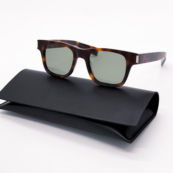 NEW SAINT LAURENT SL 564 007 HAVANA UNISEX SUNGLASSES SAINT LAURENT SL564 007 - Picture 2 of 10